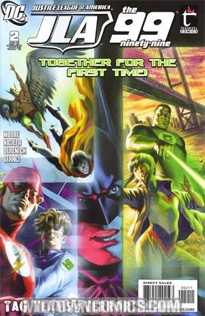 JLA The 99 #2