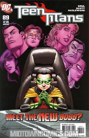 Teen Titans Vol 3 #89 Cover A Regular Nicola Scott Cover