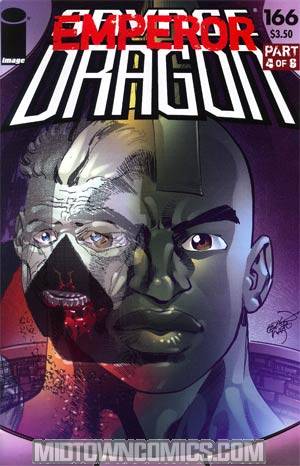 Savage Dragon Vol 2 #166