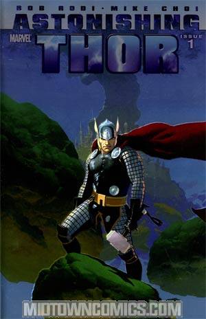 Astonishing Thor #1 Incentive Foilogram Variant Cover
