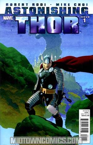 Astonishing Thor #1 Regular Esad Ribic Cover