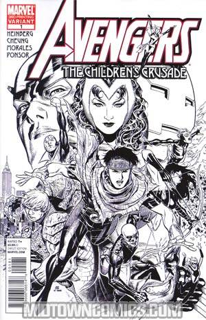 Avengers Childrens Crusade #1 Cover E 3rd Ptg Jim Cheung Variant Cover