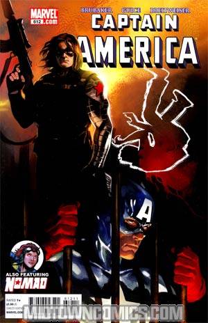 Captain America Vol 5 #612 Cover A Regular Marko Djurdjevic Cover