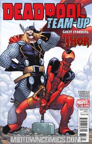 Deadpool Team-Up #887