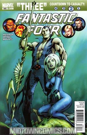 Fantastic Four Vol 3 #585 Cover A 1st Ptg