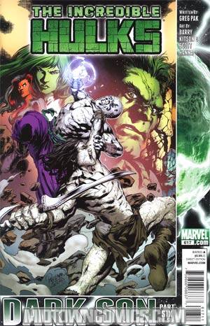 Incredible Hulks #617