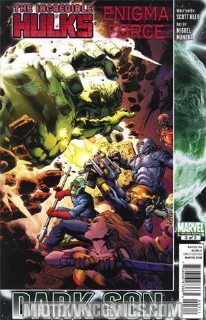 Incredible Hulks Enigma Force #3