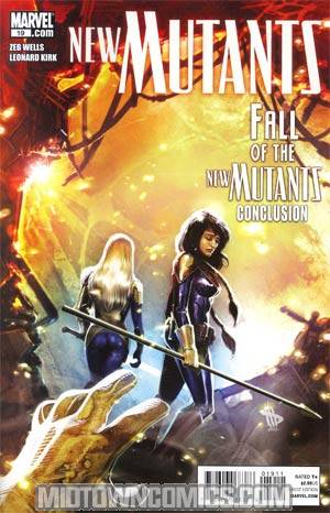 New Mutants Vol 3 #19