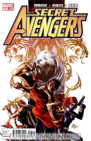 Secret Avengers #7 Regular Mike Deodato Jr Cover