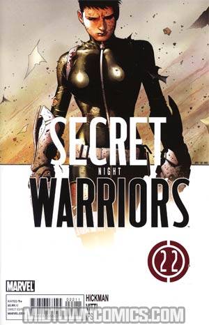 Secret Warriors #22