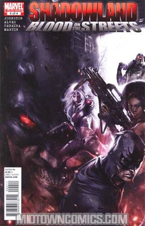 Shadowland Blood On The Streets #4