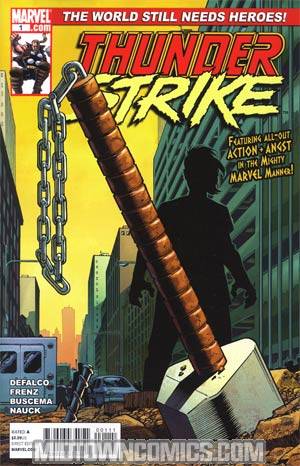 Thunderstrike Vol 2 #1