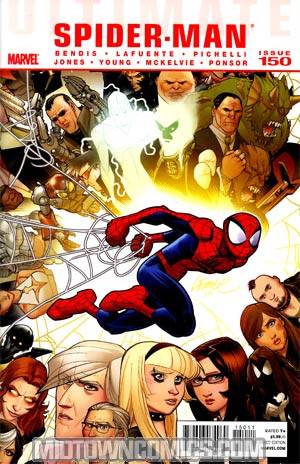 Ultimate Comics Spider-Man #150 Cover A Regular David Lafuente Cover