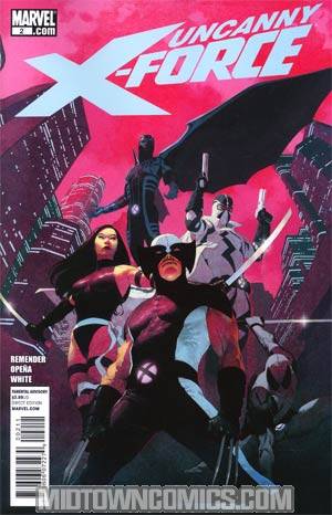 Uncanny X-Force #2