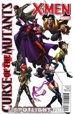 X-Men Curse Of The Mutants Spotlight #1