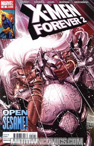 X-Men Forever 2 #12