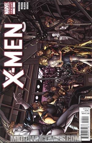 X-Men Vol 3 #4 Cover D 2nd Ptg Paco Medina Variant Cover (X-Men Curse Of The Mutants Tie-In)