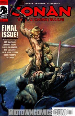 Conan The Cimmerian #25 Cary Nord Cover