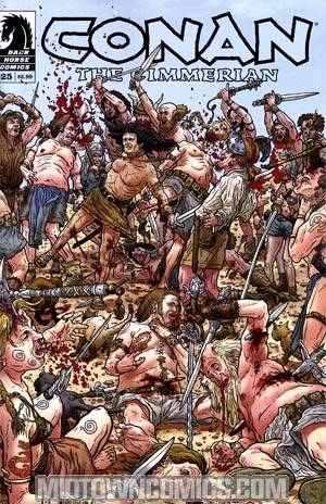 Conan The Cimmerian #25 Geof Darrow Variant Cover