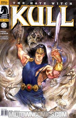 Kull The Hate Witch #1 Regular Tom Fleming Cover