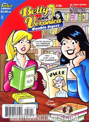 Betty And Veronica Double Digest #186