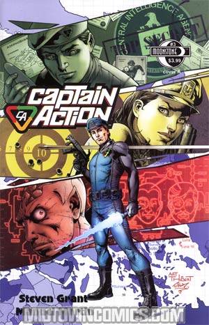 Captain Action Comics Season 2 #3 Cvr A Art Thibert