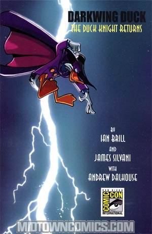 Darkwing Duck Vol 2 #1 The Duck Knight Returns SDCC Variant Cover