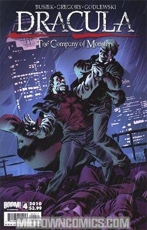 Dracula Company Of Monsters #4