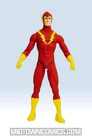 Crime Syndicate Johnny Quick Action Figure