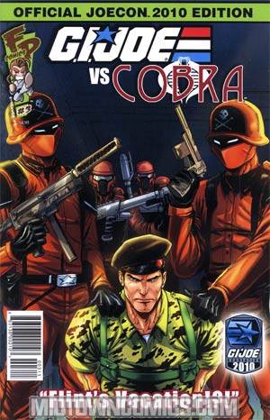 GI Joe vs Cobra Fall Special Vacation In The Shadows