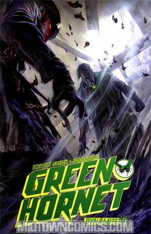 Kevin Smiths Green Hornet #10 Cover A Regular Alex Ross Cover