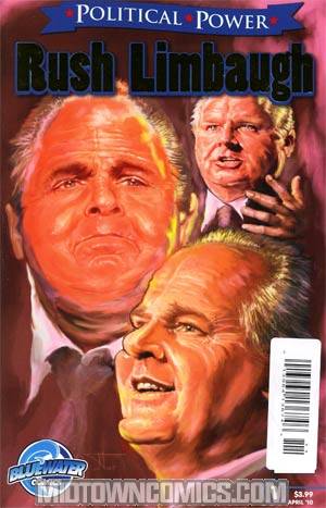 Political Power #10 Rush Limbaugh Foil Cover Edition