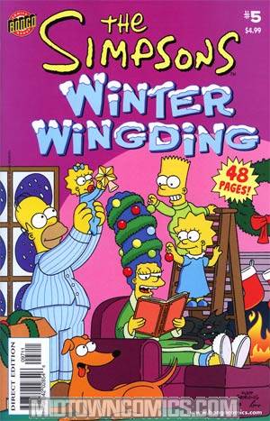 Simpsons Winter Wingding #5