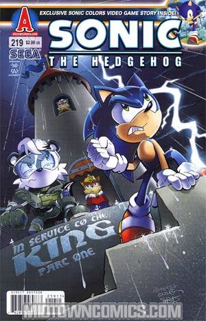 Sonic The Hedgehog Vol 2 #219