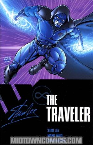 Stan Lees The Traveler #1 Cover C Incentive Joe Benitez Variant Cover