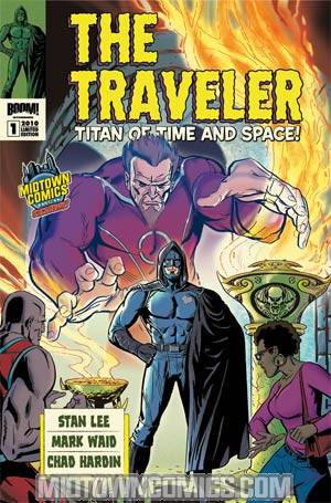 Stan Lees The Traveler #1  Midtown Exclusive Paul Rivoche Homage Variant Cover