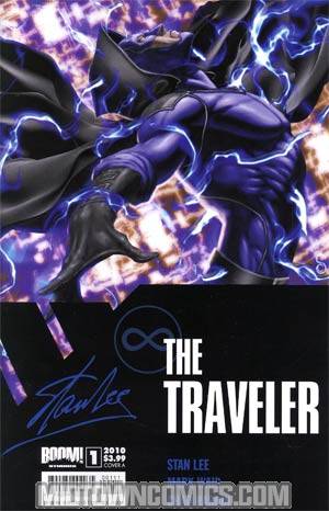 Stan Lees The Traveler #1 Cover A Scott Clark