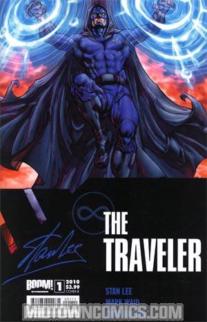 Stan Lees The Traveler #1 Cover B Chad Hardin