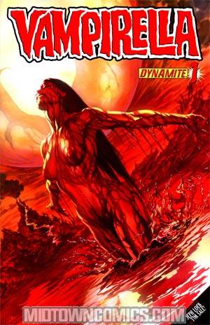 Vampirella Vol 4 #1 Regular Alex Ross Chase Cover