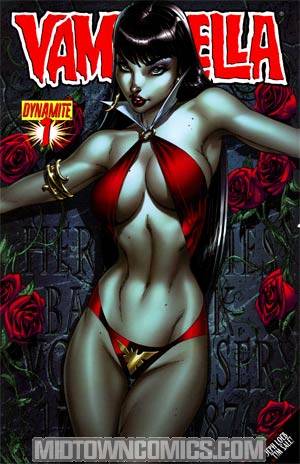 Vampirella Vol 4 #1 Regular J Scott Campbell Cover