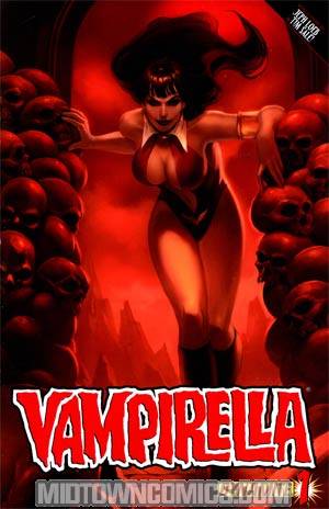 Vampirella Vol 4 #1 Regular Jelena Kevic-Djurdjevic Cover