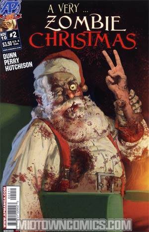 Very Zombie Christmas #2