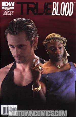 True Blood #5 Cover D Incentive Photo Variant Cover