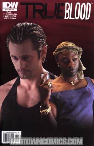 True Blood #5 Cover D Incentive Photo Variant Cover