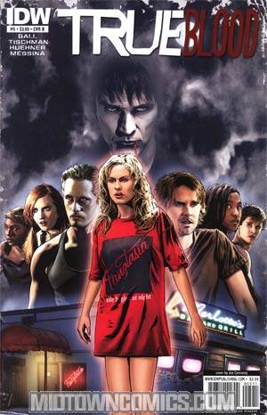 True Blood #5 Cover B