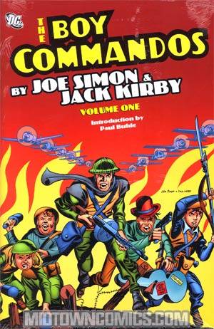 Boy Commandos By Joe Simon & Jack Kirby Vol 1 HC