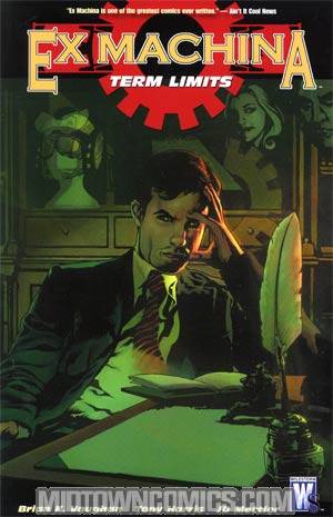 Ex Machina Vol 10 Term Limits TP