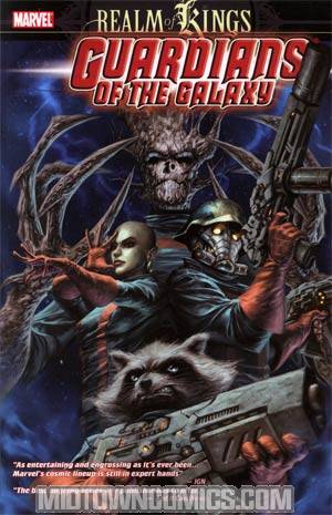 Guardians Of The Galaxy (2008) Vol 4 Realm Of Kings TP