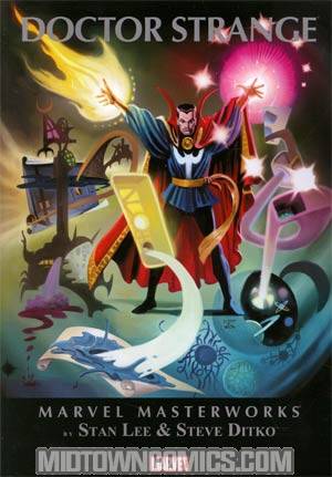 Marvel Masterworks Doctor Strange Vol 1 TP Book Market Edition
