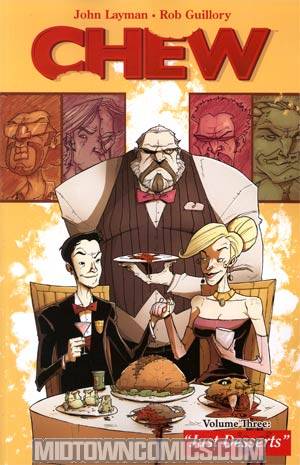 Chew Vol 3 Just Desserts TP